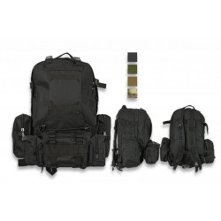 Mochila Táctica Supervivencia Barbaric 50L Ref 34881