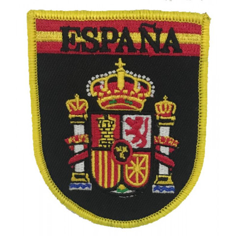 Parche Escudo Bandera España Espana Spain 85 X 55MM Bordado