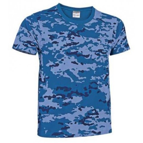 Camiseta militar camuflaje árido desierto