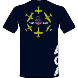 Camiseta 75 Aniversario Academia General del Aire mod. 1