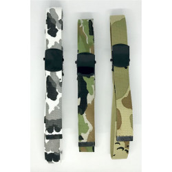 Cinturón militar camuflaje
