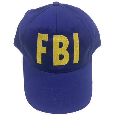Intensivo nudo gusano gorra FBI
