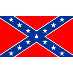 Bandera Estados Confederados de América 1861