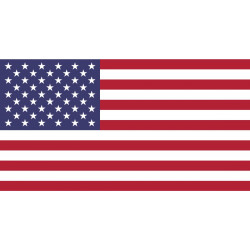 Bandera Estados Unidos de América 100x150 cm