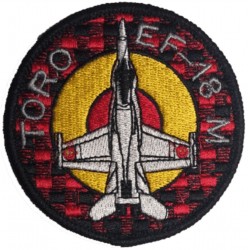 Parche EF 18 M Cuadrícula McDonnell Douglas F/A-18 Hornet