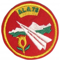 Parche ALA 78 Base Aérea de Armilla Granada. Escudo bordado