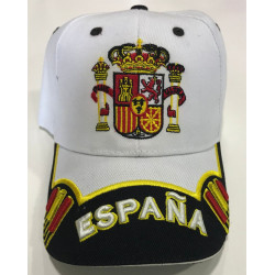 Gorra España Escudo