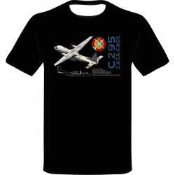 Camiseta C295 AIRBUS  caballero DS FUNS GROUP
