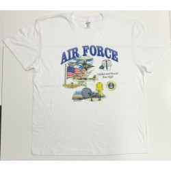 Camiseta Air Force USA "Skilled and Precise" Aim High