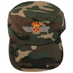 Gorra militar camuflaje Ejército del aire