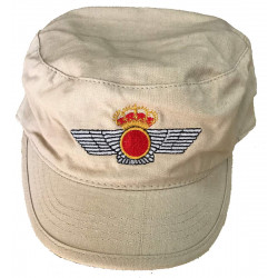 Gorra militar árida Ejército del aire