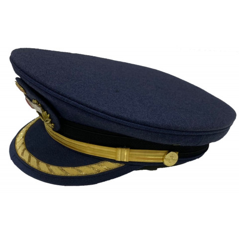 Gorra Plato Jefe Ejército del Aire