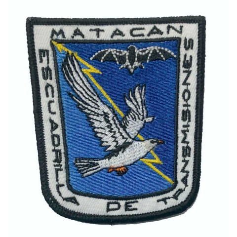 Parche escudo Matacán Escuadrilla de Transmisiones