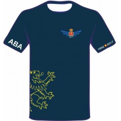 Camiseta 25 Aniversario Academia Básica del Aire León ABA
