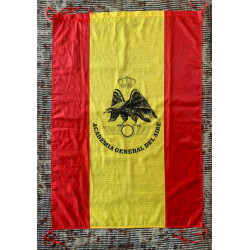 Bandera mochila Academia General del Aire España