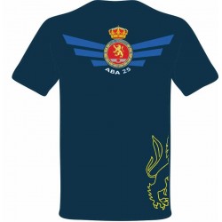 Camiseta 25 Aniversario Academia Básica del Aire León ABA