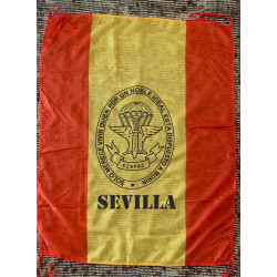 Bandera mochila Academia General del Aire España