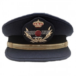 Gorra Plato Oficial Ejército del Aire