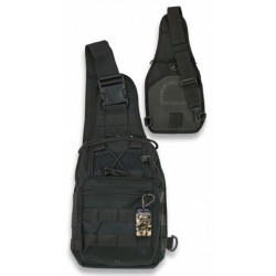 Mochila Bandolera Barbaric Negra ref. 34896-NE