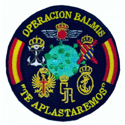 Parche Operación Balmis estado de alarma Ejército "Te aplastaremos"