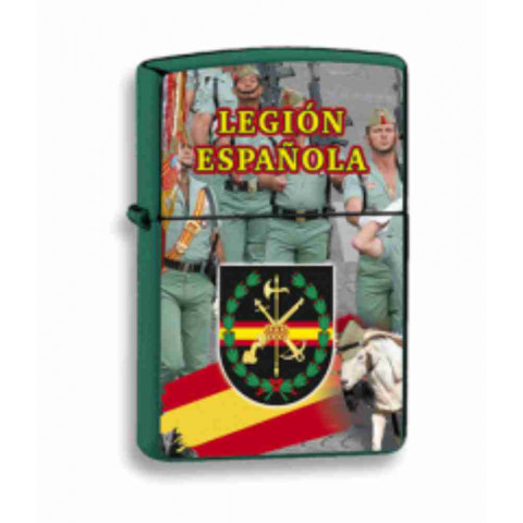 Mechero Legión Española gasolina 33540