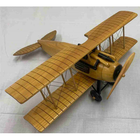 Maqueta Avión madera
