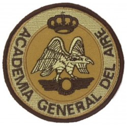 Escudo bordado Academia General del Aire árido