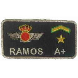 Parche cazadora / mono vuelo cuerpo general Ejército del Aire