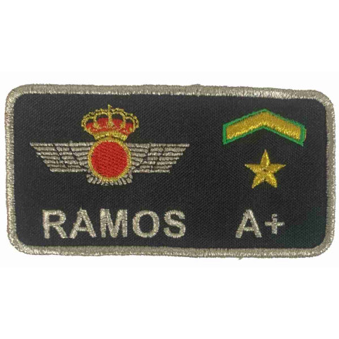 Parche cazadora / mono vuelo cuerpo general Ejército del Aire