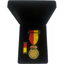 Medalla Operación Balmis + Pasador