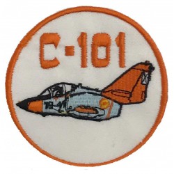Parche avión C101 Caricatura Patrulla Águila escudo bordado