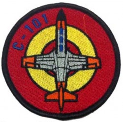 Escudo parche bordado C-101 CASA