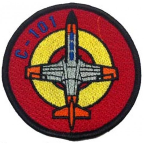 Escudo parche bordado C-101 CASA