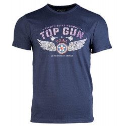 Camiseta TOP GUN "Pilots Elite School"