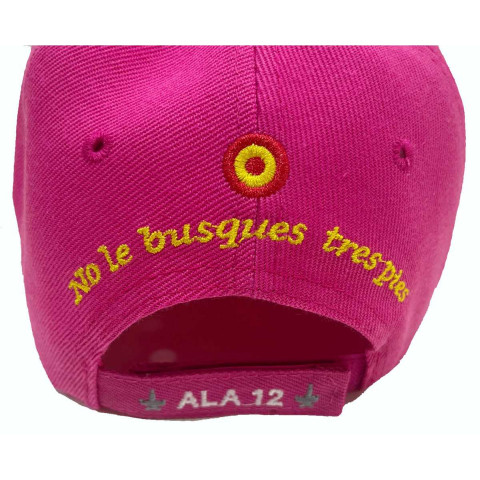 Gorra ALA 12 No les busques tres pies Azul marino