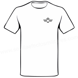 Camiseta Ejército del Aire y del Espacio algodón