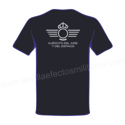Camiseta Ejército del Aire y del Espacio algodón