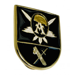 Distintivo Guardias Auxiliares Mérito Prestación del voluntariado especial en la Guardia Civil