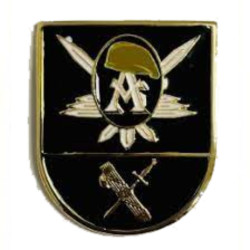 Distintivo Guardias Auxiliares Mérito Prestación del voluntariado especial en la Guardia Civil