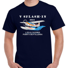 Camiseta Hidroaviones Splash-in Los Alcázares Puerto de Pollensa
