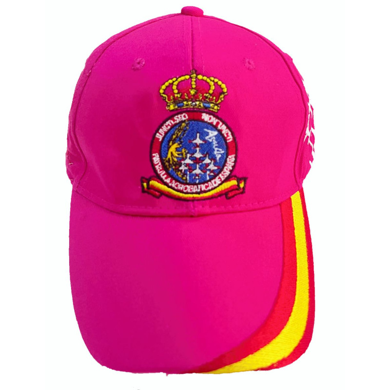 Gorra Patrulla Águila rosa adulto