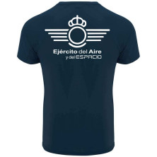 Camiseta Ejército del Aire y del Espacio Azul marino deporte
