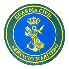 Escudo Guardia Civil Servicio Marítimo PVC