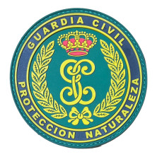 Escudo Guardia Civil Proteccion de la Naturaleza PVC
