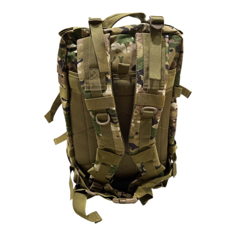 Mochila Táctica Militar 38L Camuflaje CP Barbaric Laser Cut ref 39671