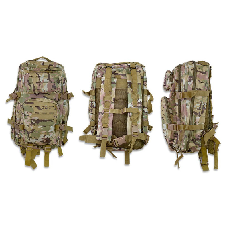 Mochila Táctica Militar 30L Lásercut 39178