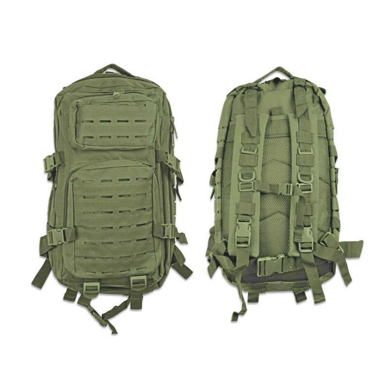 Mochila Táctica Militar 30L Lásercut 39178