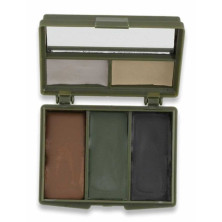 Pintura camuflaje 5 colores con espejo 33200