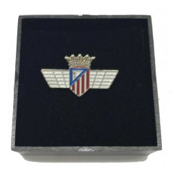 Pin Atletico de aviación