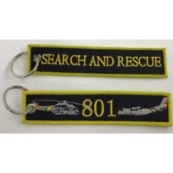 Llavero tela SAR 801 "Search & Rescue"